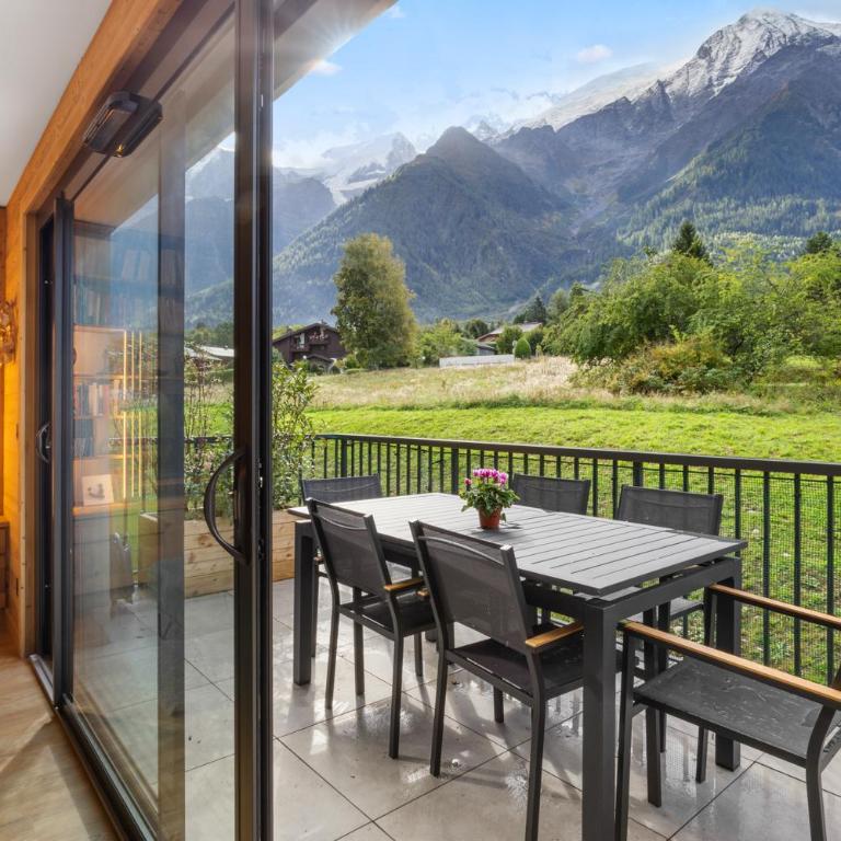 La Yaute Chamonix-Les Houches - Appartement 3 Chambres avec Vue - 15
