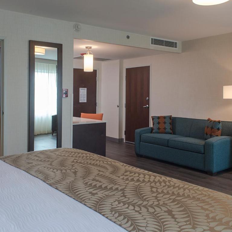 Staybridge Suites Puebla by IHG - Suite Estudio adaptado para personas con discapacidad - 1 cama grande - 3