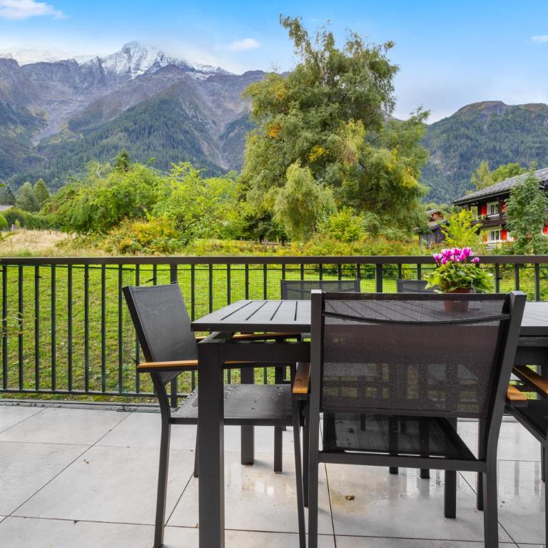 La Yaute Chamonix-Les Houches - Appartement 3 Chambres avec Vue - 11