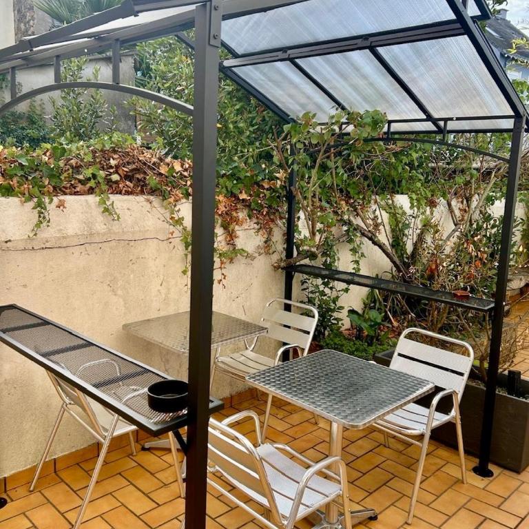 L'harmattan Studio T1 PREMIUM dans résidence Privée avec Patio à proximité - Studio Deluxe - 10