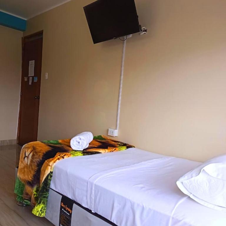 HOSPEDAJE WELCOME PARACAS peru - Triple Room with Private Bathroom - 6