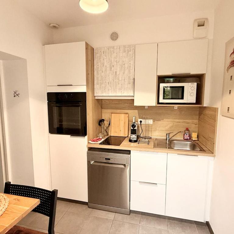 L'harmattan Studio T1 PREMIUM dans résidence Privée avec Patio à proximité - Studio Deluxe - 7
