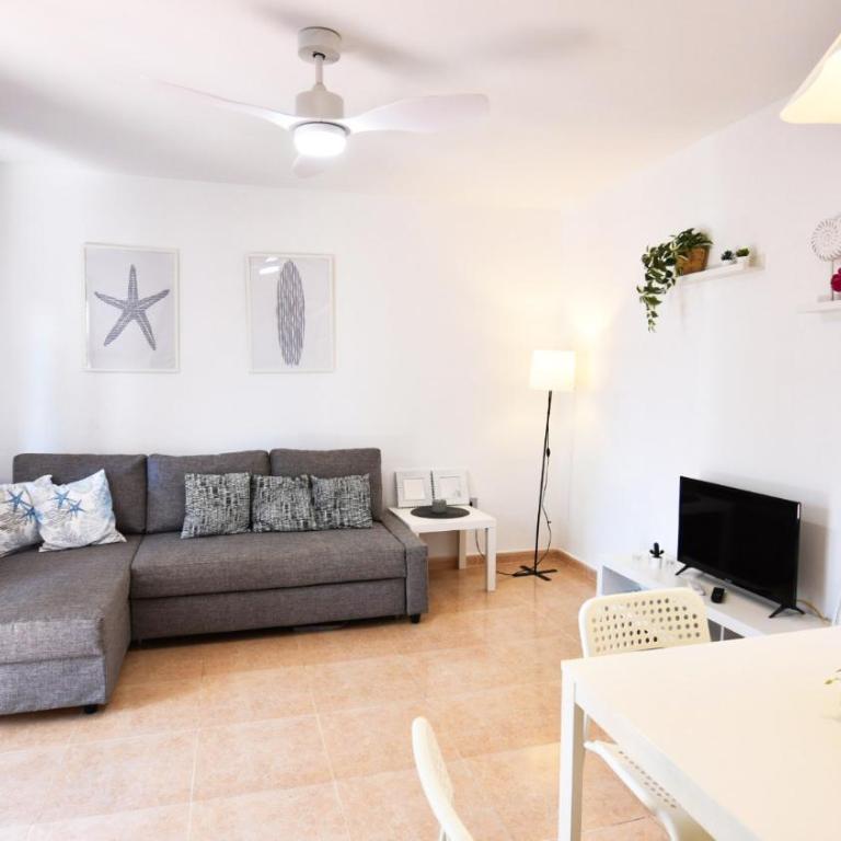 Book Jet - OASIS CORRALEJO Apartments Pool & WIFI - Apartamento de 1 dormitorio con terraza - 2