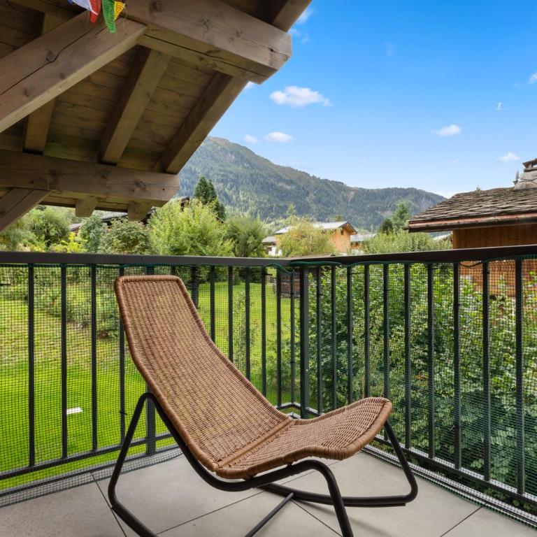 La Yaute Chamonix-Les Houches - Appartement 3 Chambres avec Vue - 35