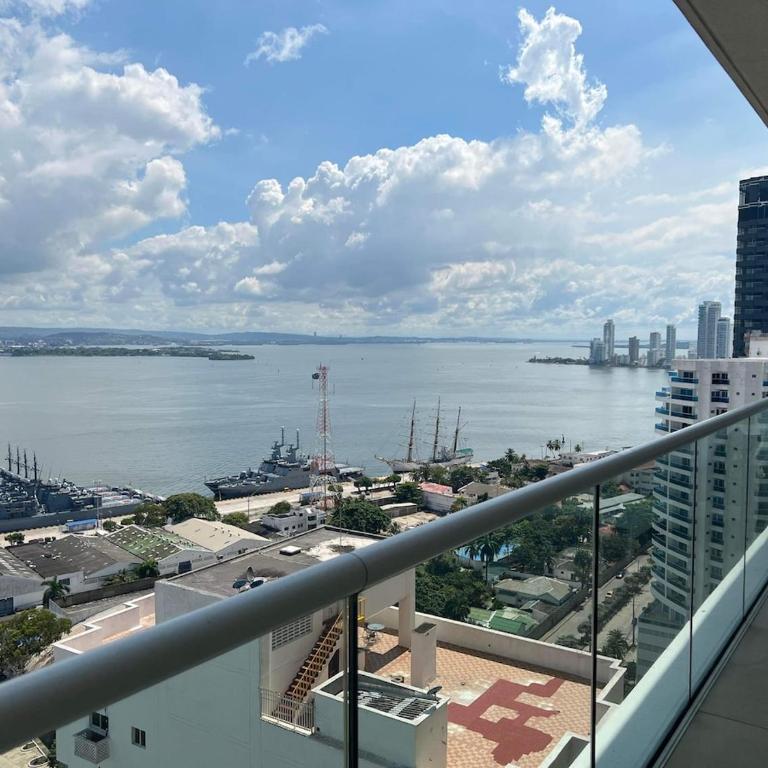 Cartagena Colombia- h2 Hyatt condo-Bay view - Apartamento de 1 dormitorio - 31