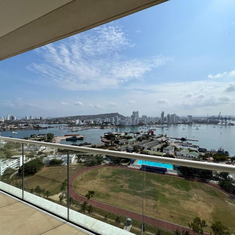 Cartagena Colombia- h2 Hyatt condo-Bay view - Apartamento de 1 dormitorio - 32