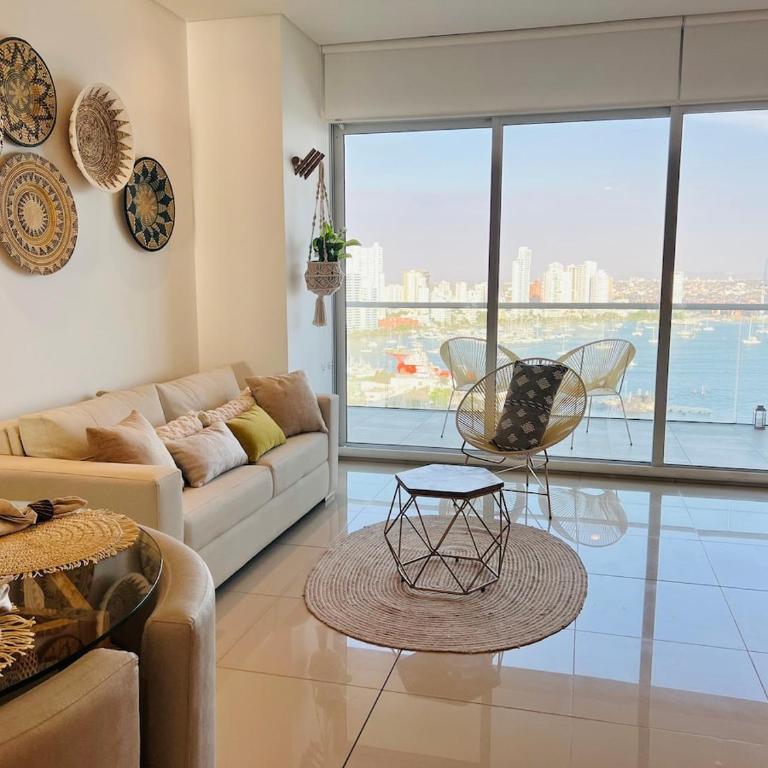 Cartagena Colombia- h2 Hyatt condo-Bay view - Apartamento de 1 dormitorio - 15