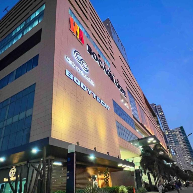 Cartagena Colombia- h2 Hyatt condo-Bay view - Apartamento de 1 dormitorio - 44