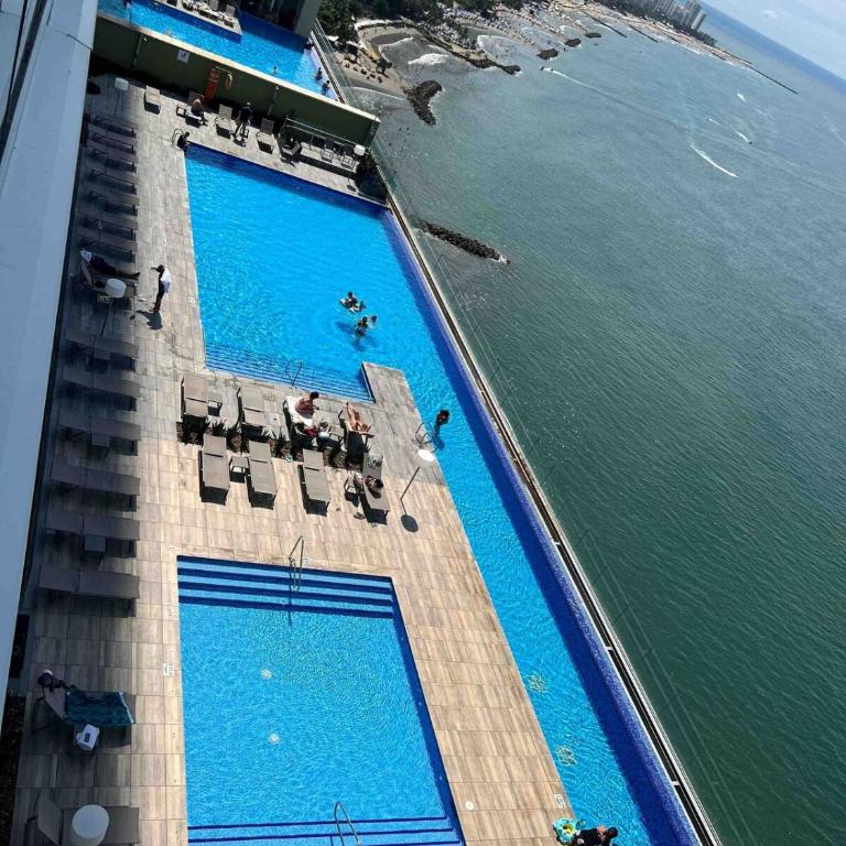 Cartagena Colombia- h2 Hyatt condo-Bay view - Apartamento de 1 dormitorio - 6