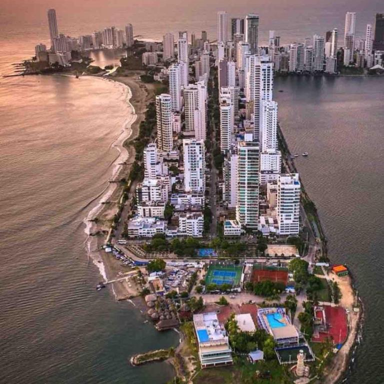 Cartagena Colombia- h2 Hyatt condo-Bay view - Apartamento de 1 dormitorio - 3