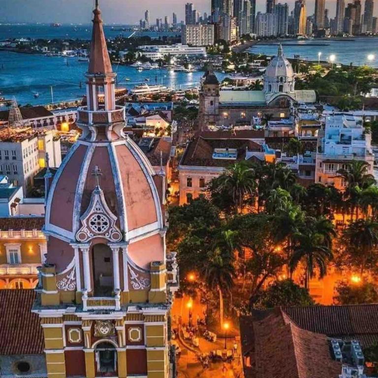 Cartagena Colombia- h2 Hyatt condo-Bay view - Apartamento de 1 dormitorio - 42