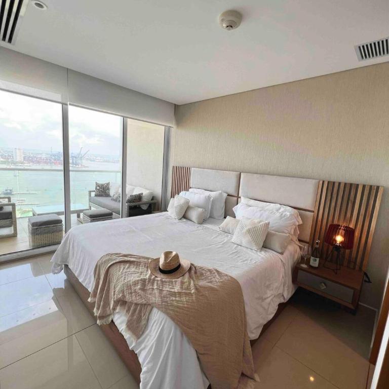 Cartagena Colombia- h2 Hyatt condo-Bay view - Apartamento de 1 dormitorio - 24