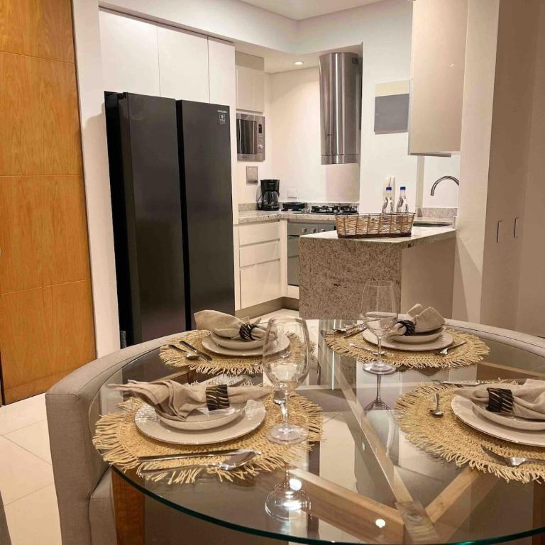 Cartagena Colombia- h2 Hyatt condo-Bay view - Apartamento de 1 dormitorio - 26