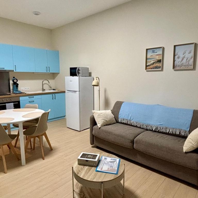 Studio des dunes au clocher - Studio Familial - 1
