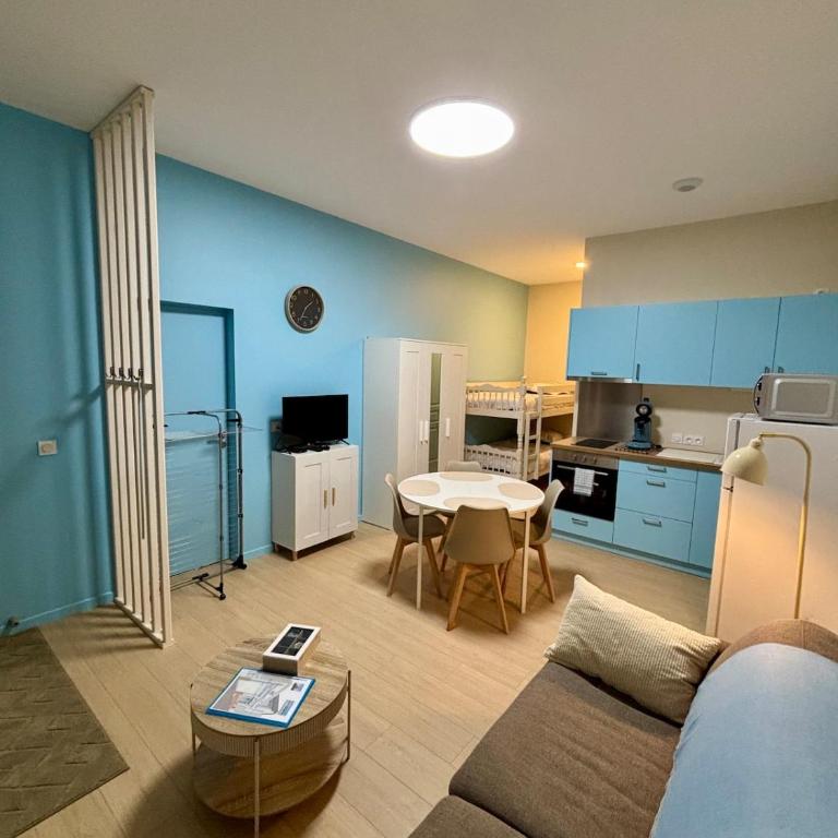 Studio des dunes au clocher - Studio Familial - 3
