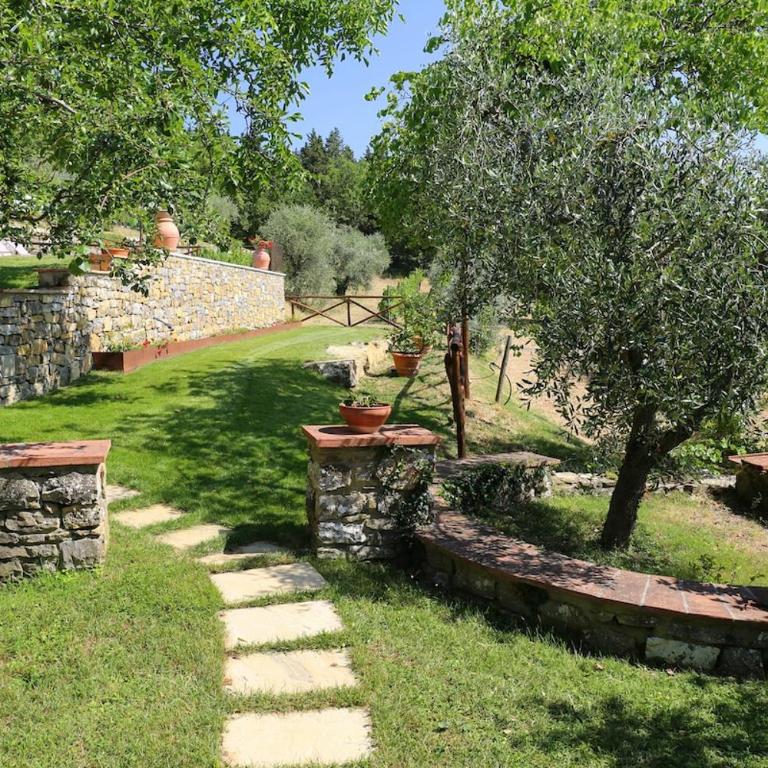 I Campini di Sestilio - Villa con Piscina Privata - 3
