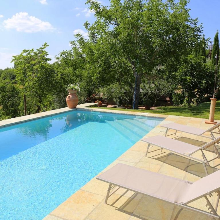 I Campini di Sestilio - Villa con Piscina Privata - 19