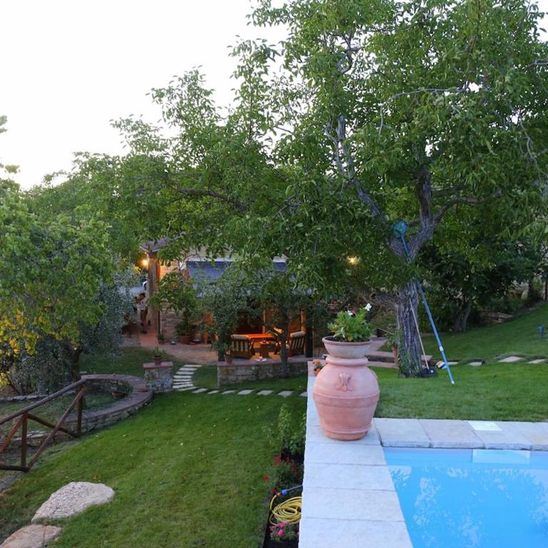 I Campini di Sestilio - Villa con Piscina Privata - 32