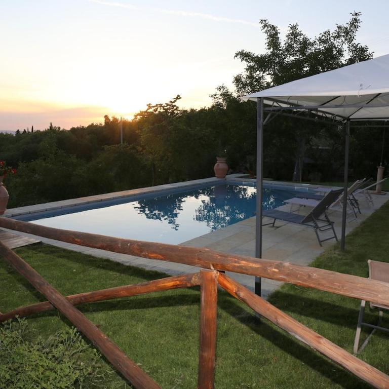 I Campini di Sestilio - Villa con Piscina Privata - 41