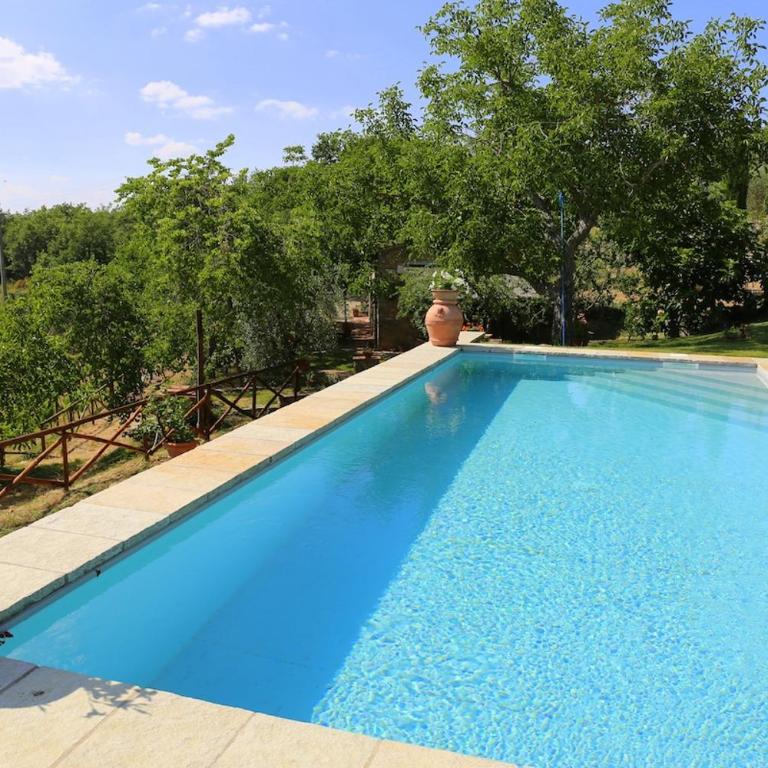 I Campini di Sestilio - Villa con Piscina Privata - 43