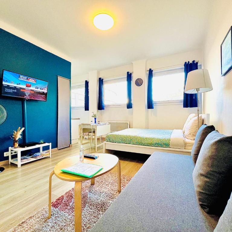 Joli studio proche plage, vieux port & Palais Pharo - Appartement - 4