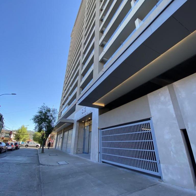 Departamento Centro moderno con balcón - Apartamento de 1 dormitorio - 21