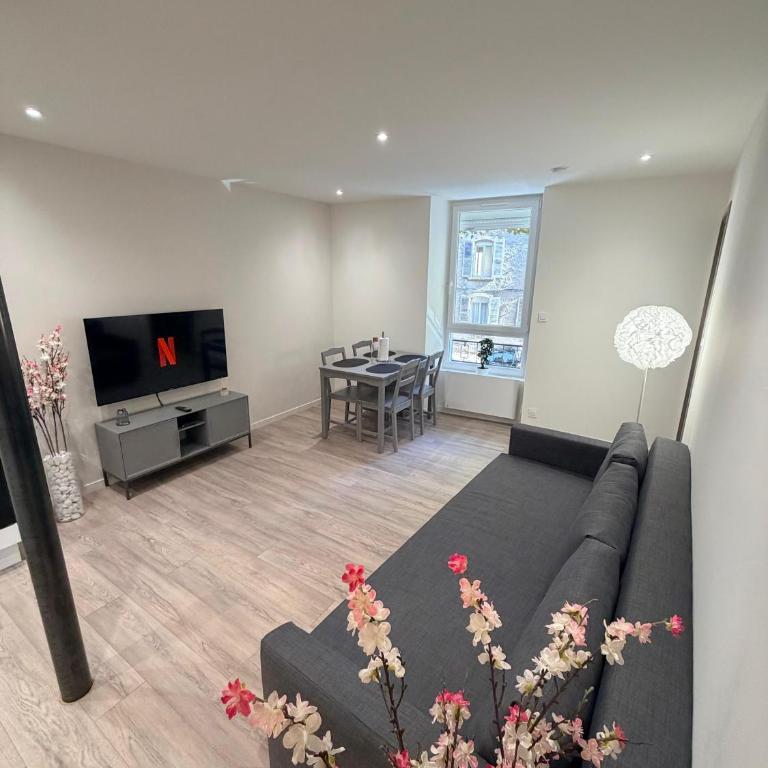 Charmant appartement, 2 chambres au bord des quais - Appartement 2 Chambres - 1