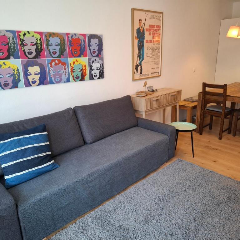 Grenzberg Appartements - Apartment mit 1 Schlafzimmer und Aussicht - 5