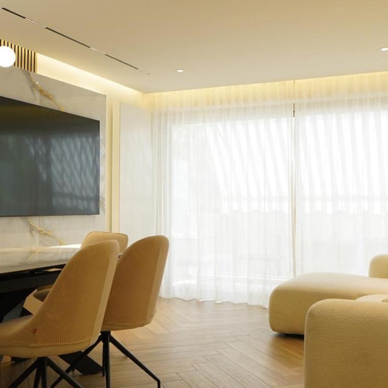 Le Bristol 4 pièces luxe au centre de Juan les pins - Appartement 3 Chambres - 5