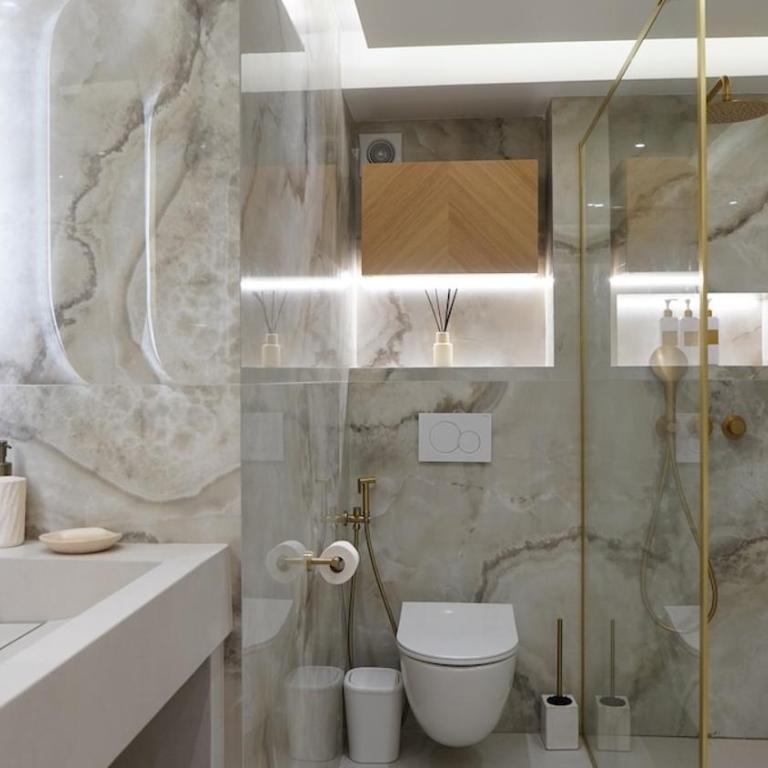 Le Bristol 4 pièces luxe au centre de Juan les pins - Appartement 3 Chambres - 13