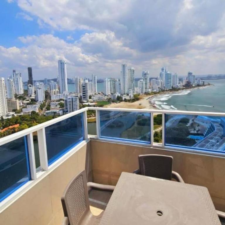 Hospedaje,Cartagena,Turismocolombia-fit - Apartamento Deluxe de 3 dormitorios - 8