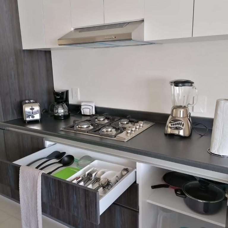 Aurora Boreal 2BE 2 BA 1 parking - Three-Bedroom Apartment - 15
