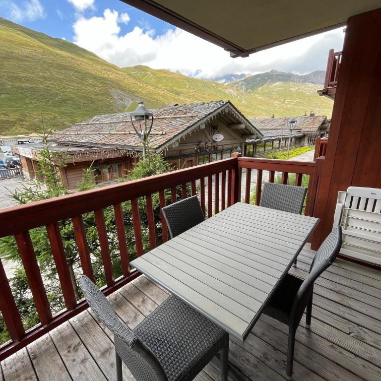 Écrin des Neiges - Tignes Val Claret - Apartment mit 3 Schlafzimmern - 6