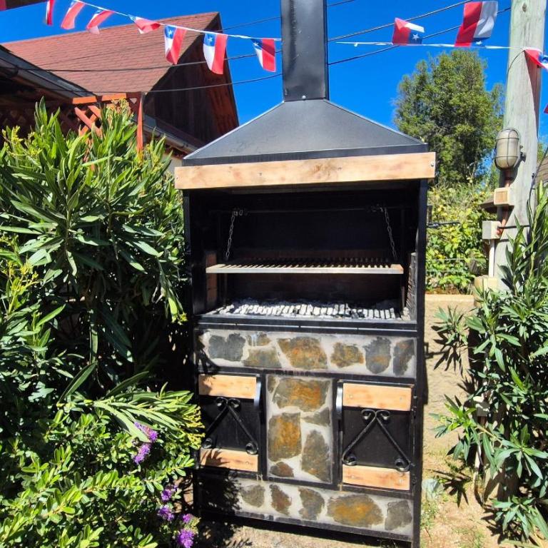 Algarrobo Cabaña a 2 cuadras Playa El Canelo+Wifi - Bungalow Familiar - 19