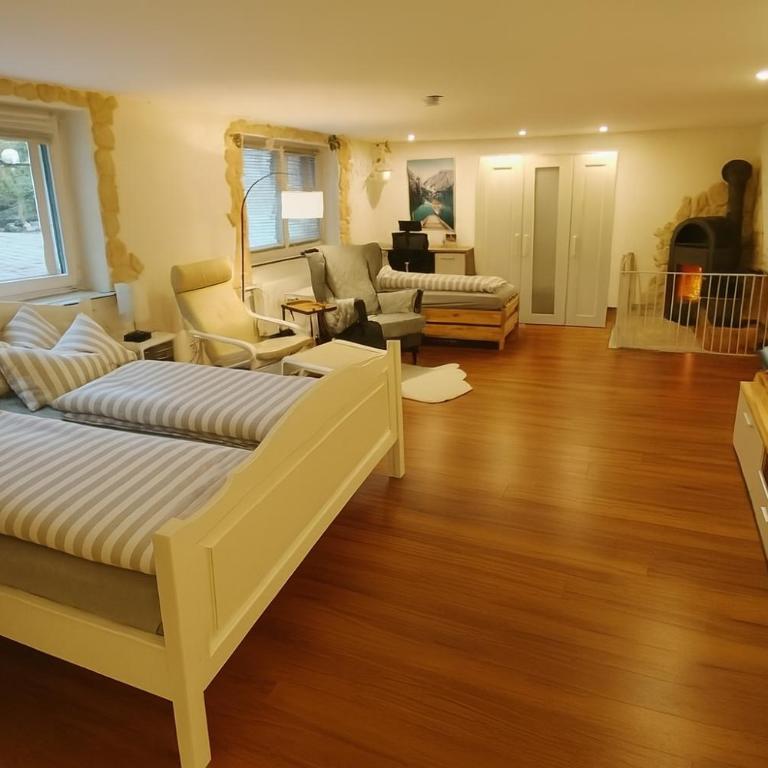 Ferienwohnung Hecht - Biketrail Fun & Relaxing - Apartment mit 1 Schlafzimmer - 4