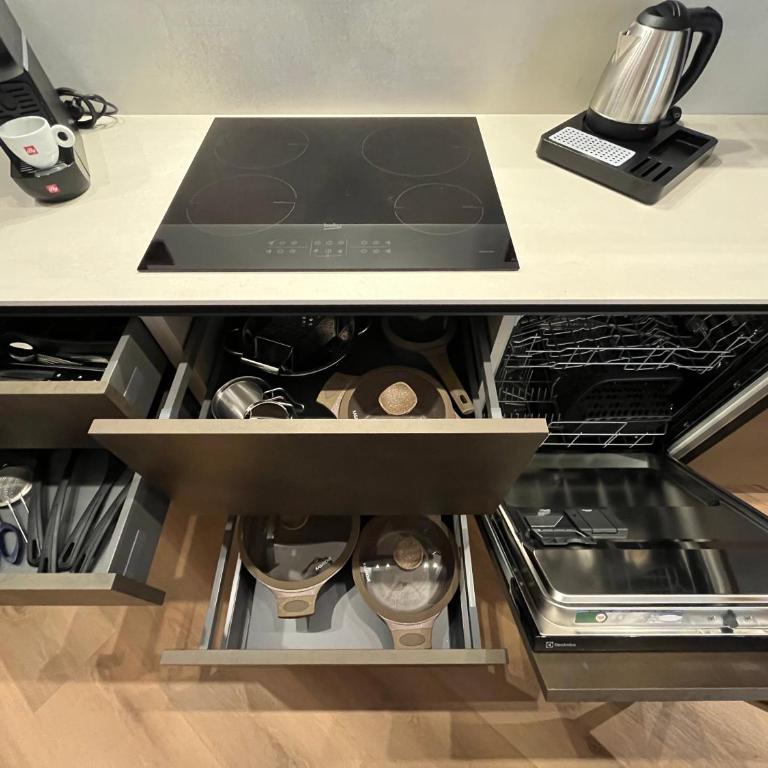 Habemus Loft - The Twins raffinato design contemporaneo nel cuore storico di Trieste - Appartamento con 1 Camera da Letto - 12