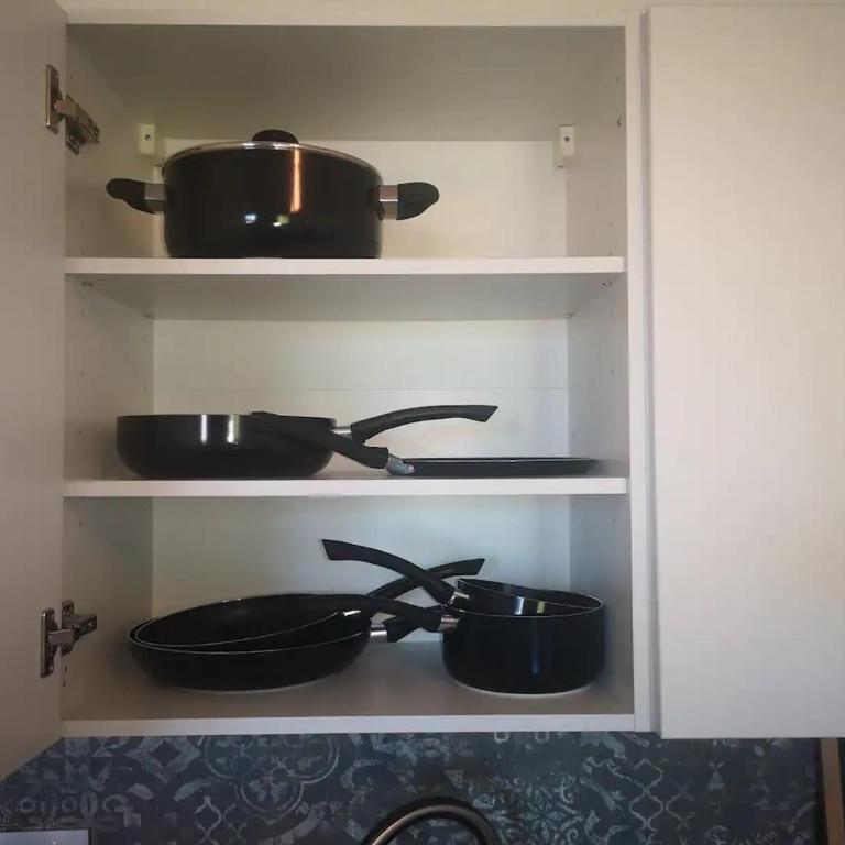 T2 Cozy au Centre - 3 Couchages - Annecy à 30mn - Chamonix, Megève à 45mn - Événements Salon RochExpo - Festivals - Train Express Annecy Evian-les-Bains- Genève - Appartement 1 Chambre - Non-Fumeurs - 9