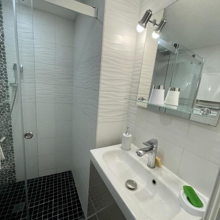 T2 Cozy au Centre - 3 Couchages - Annecy à 30mn - Chamonix, Megève à 45mn - Événements Salon RochExpo - Festivals - Train Express Annecy Evian-les-Bains- Genève - Appartement 1 Chambre - Non-Fumeurs - 6