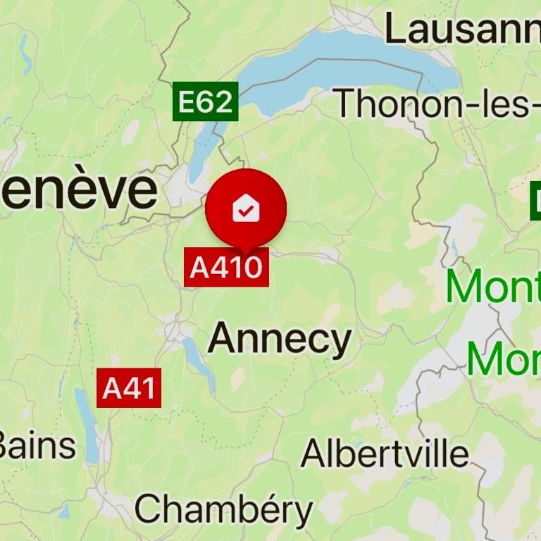 T2 Cozy au Centre - 3 Couchages - Annecy à 30mn - Chamonix, Megève à 45mn - Événements Salon RochExpo - Festivals - Train Express Annecy Evian-les-Bains- Genève - Appartement 1 Chambre - Non-Fumeurs - 12