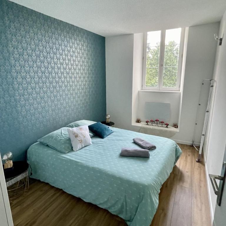 T2 Cozy au Centre - 3 Couchages - Annecy à 30mn - Chamonix, Megève à 45mn - Événements Salon RochExpo - Festivals - Train Express Annecy Evian-les-Bains- Genève - Appartement 1 Chambre - Non-Fumeurs - 3