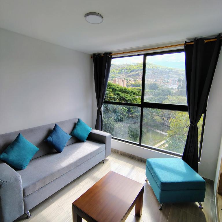 Apartamento Moderno con Vista a las Montañas Ideal para Teletrabajo o Descansar - One-Bedroom Apartment - 1