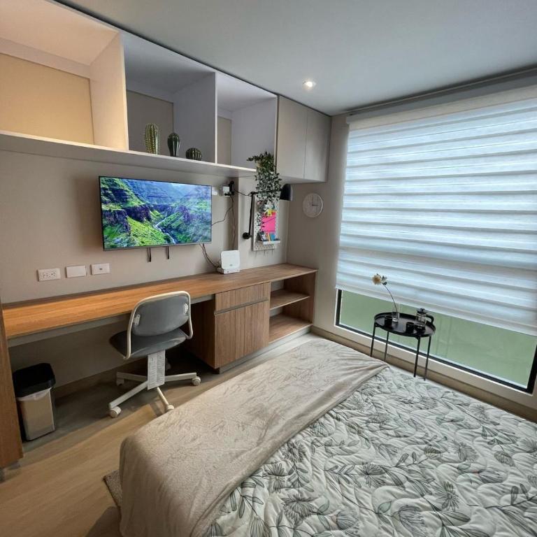 new modern and comfortable in the best location - Apartamento de 1 dormitorio - 9