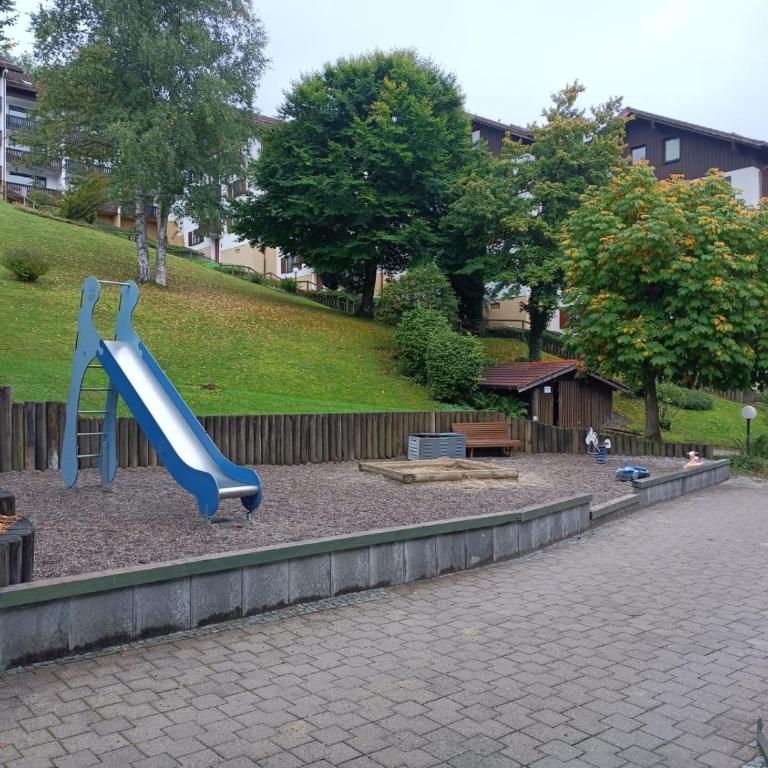 Ferienpark Oberallgäu - FeWo "Klatschmohn" Hallenbad & Sauna & WLAN - One-Bedroom Apartment - 10