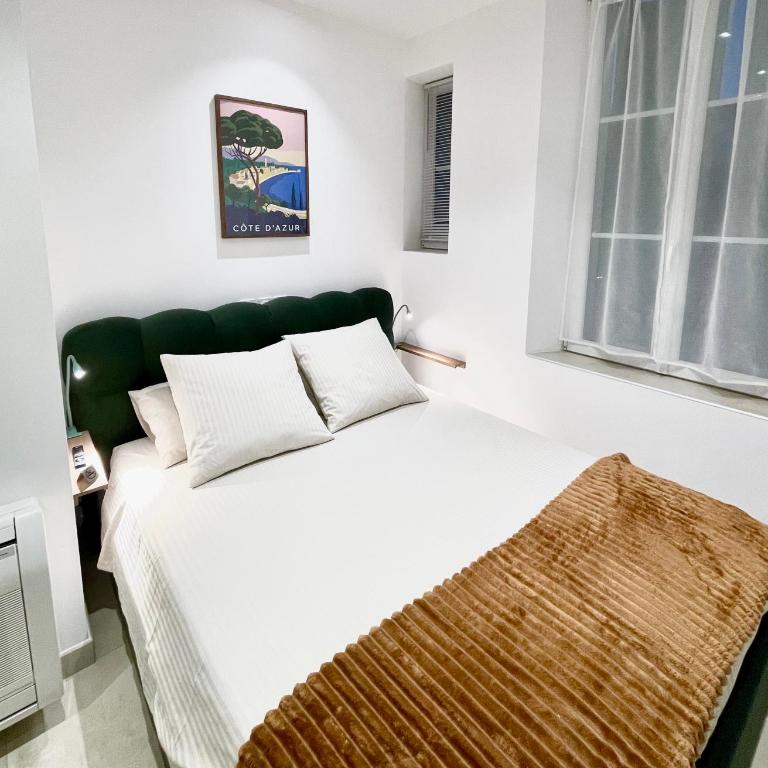 Apparemment cosy avec balcon plein centre de Cannes - Carla home - Appartement 1 Chambre avec Balcon et Vue sur la Ville - 17