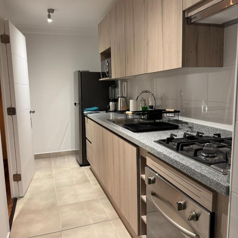 Lindo y espacioso departamento con hermosa vista - Three-Bedroom Apartment - 5