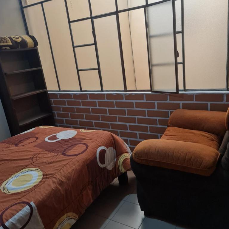 Casita entre los cerros - Habitación Familiar - 4