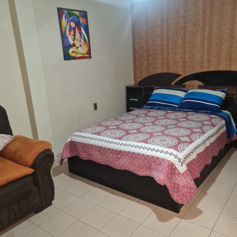 Casita entre los cerros - Habitación Familiar - 7