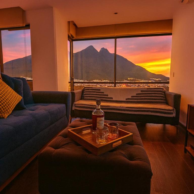 Moderno Ubicacion Vistas Seguridad y Estilo - Deluxe Apartment - 11