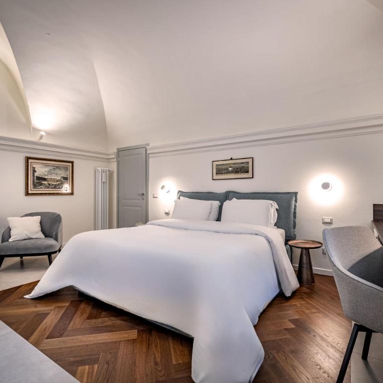 Le Corti by Dimora Collection - Luxury Suites in a Restored 13th-Century Convent with Sauna and Gym - Adults Only - Suite King con Balcone - 28