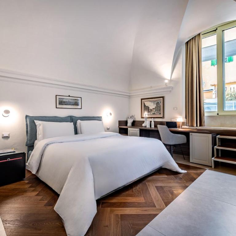 Le Corti by Dimora Collection - Luxury Suites in a Restored 13th-Century Convent with Sauna and Gym - Adults Only - Suite King con Balcone - 8